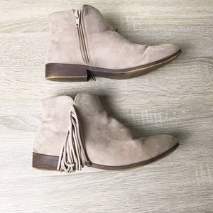 Madden girl fringe booties